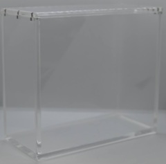 Acrylic Elite Trainer Box (ETB) Protective Case (Protective Case Only)
